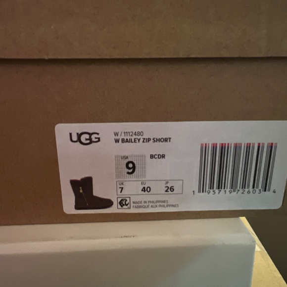 NEW UGG Bailey Short Boot (Women) - Picture 5 of 7